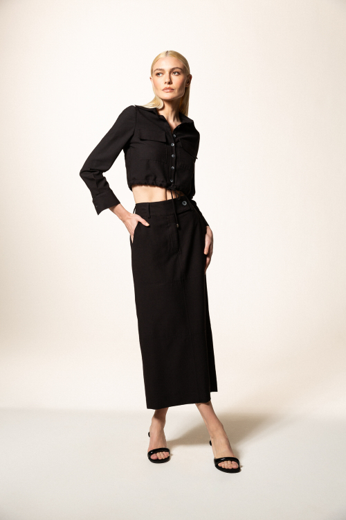 Camisa Militar Sarja